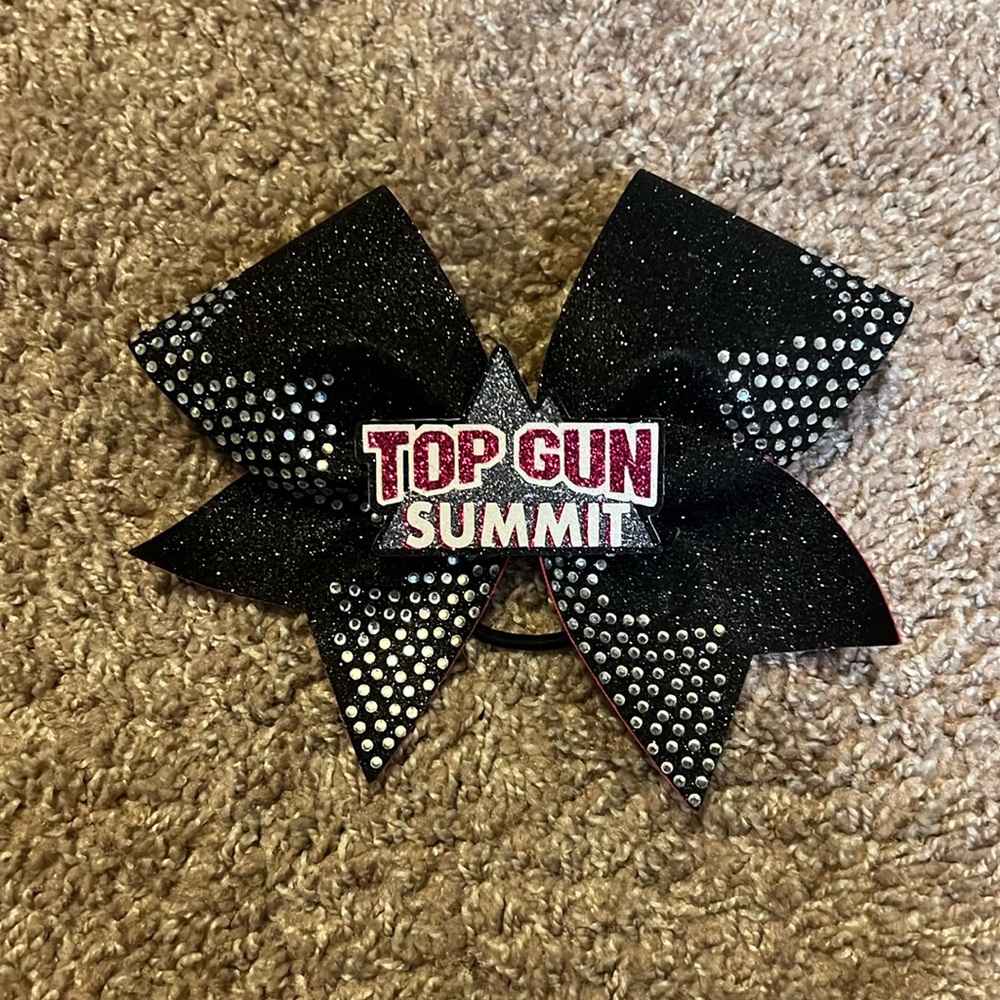 Top Gun Allstars Summit cheer Bow